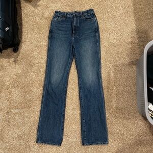 KHAITE Danielle Blue Women's Jeans 27